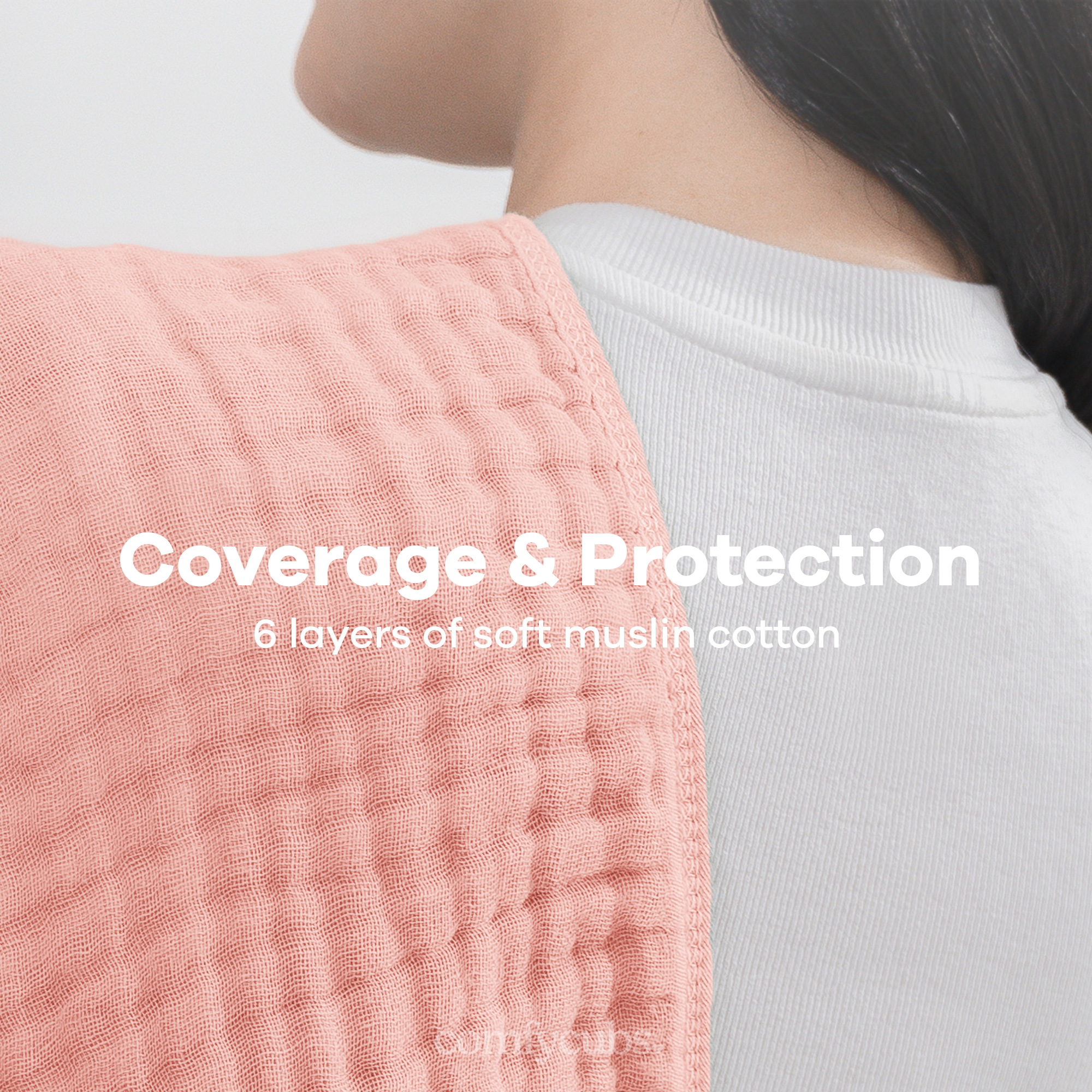 Comfy Cubs - Muslin Burp Cloths by Comfy Cubs - / Pack of 6-Giggles N Gear