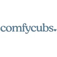 Logo of ComfyCubs, a brand known for cozy and comfy children's apparel.